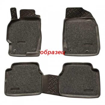 Комплект ковриков в салон Aileron 3D SOFT Mercedes-Benz G class  W463 (1989-1994) 5 дв. дорестайлинг