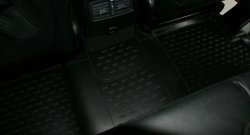 3 499 р. Комплект ковриков в салон Element 4 шт. (полиуретан) Mercedes-Benz G class W463 5 дв. дорестайлинг (1989-1994)  с доставкой в г. Кемерово. Увеличить фотографию 2