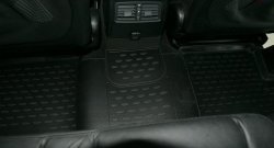 3 499 р. Комплект ковриков в салон Element 4 шт. (полиуретан) Mercedes-Benz G class W463 5 дв. дорестайлинг (1989-1994)  с доставкой в г. Кемерово. Увеличить фотографию 3