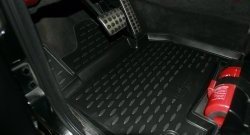 3 499 р. Комплект ковриков в салон Element 4 шт. (полиуретан) Mercedes-Benz G class W463 5 дв. дорестайлинг (1989-1994)  с доставкой в г. Кемерово. Увеличить фотографию 5
