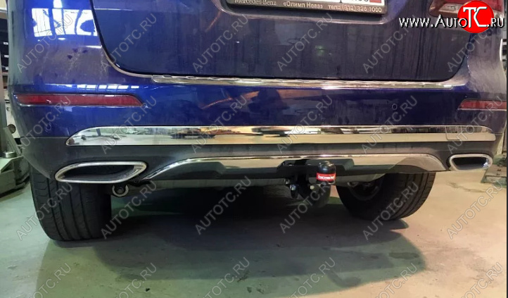23 499 р. Фаркоп Bosal-Oris. (тип шара A) Mercedes-Benz ML class W166 (2011-2015)  с доставкой в г. Кемерово