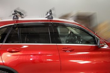 Дефлектора окон SIM Mercedes-Benz GLC class X253 (2015-2025)