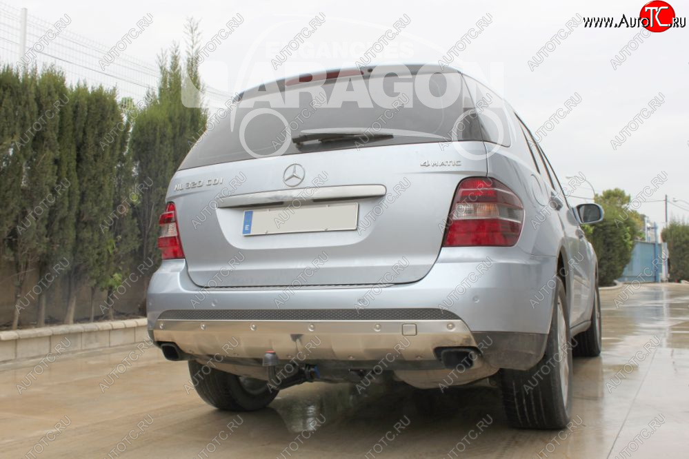 22 699 р. Фаркоп Aragon.(шар V) Mercedes-Benz ML class W166 (2011-2015)  с доставкой в г. Кемерово