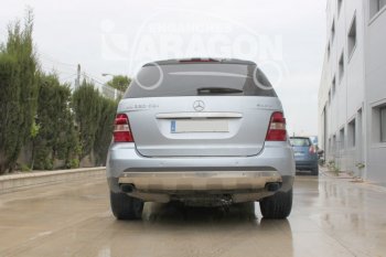 22 699 р. Фаркоп Aragon.(шар V) Mercedes-Benz ML class W166 (2011-2015)  с доставкой в г. Кемерово. Увеличить фотографию 3
