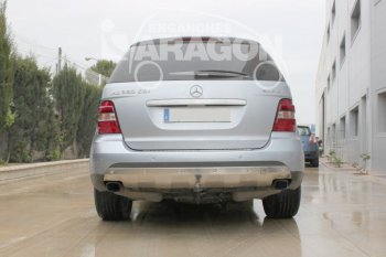 22 699 р. Фаркоп Aragon.(шар V) Mercedes-Benz ML class W166 (2011-2015)  с доставкой в г. Кемерово. Увеличить фотографию 5