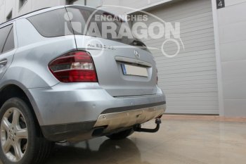 22 699 р. Фаркоп Aragon.(шар V) Mercedes-Benz ML class W166 (2011-2015)  с доставкой в г. Кемерово. Увеличить фотографию 6