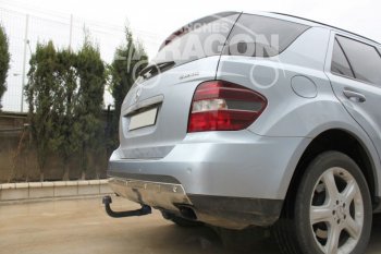 22 699 р. Фаркоп Aragon.(шар V) Mercedes-Benz ML class W166 (2011-2015)  с доставкой в г. Кемерово. Увеличить фотографию 7