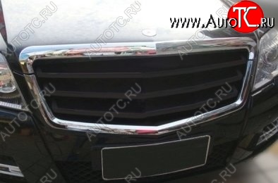 11 699 р. Накладка на решетку радиатора СТ Mercedes-Benz GLK class X204 рестайлинг (2012-2015)  с доставкой в г. Кемерово