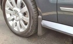 6 999 р. Брызговики CT Mercedes-Benz GLK class X204 рестайлинг (2012-2015)  с доставкой в г. Кемерово. Увеличить фотографию 2