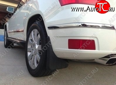 6 999 р. Брызговики CT Mercedes-Benz GLK class X204 рестайлинг (2012-2015)  с доставкой в г. Кемерово