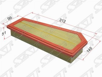 Фильтр воздушный двигателя SAT Mercedes-Benz C-Class  W204 - SLK class  R172