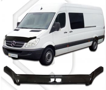 Дефлектор капота CA-Plastic Mercedes-Benz Sprinter W906 (2006-2013)