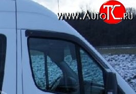 999 р. Комплект дефлекторов окон (ветровиков) 2 шт. Russtal Mercedes-Benz Sprinter W906 (2006-2013)  с доставкой в г. Кемерово