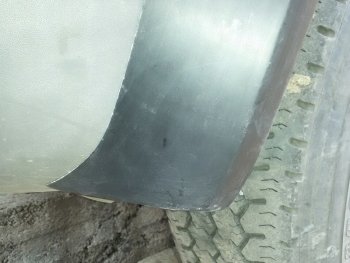 7 149 р. Накладки на колёсные арки CT Mercedes-Benz Sprinter W901 (1995-2000) (Неокрашенные)  с доставкой в г. Кемерово. Увеличить фотографию 2