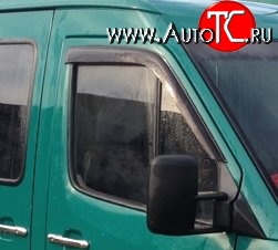 999 р. Комплект дефлекторов окон (ветровиков) 2 шт. Russtal технику из списка применимости  с доставкой в г. Кемерово