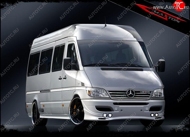 19 999 р. Пороги накладки Maxton  Mercedes-Benz Sprinter ( W901,  W905) (1995-2006) рестайлинг  с доставкой в г. Кемерово