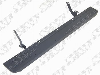 Бампер задний SAT (подножка, пр-во Тайвань) Mercedes-Benz Sprinter  W905 (2000-2006) рестайлинг