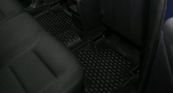 3 199 р. Коврики в салон Element 4 шт. (полиуретан)  Mercedes-Benz B-Class  W245/T245 (2005-2011) хэтчбэк  с доставкой в г. Кемерово. Увеличить фотографию 3