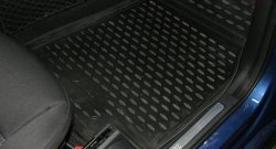 3 199 р. Коврики в салон Element 4 шт. (полиуретан)  Mercedes-Benz B-Class  W245/T245 (2005-2011) хэтчбэк  с доставкой в г. Кемерово. Увеличить фотографию 4