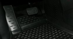 3 199 р. Коврики в салон Element 4 шт. (полиуретан)  Mercedes-Benz B-Class  W245/T245 (2005-2011) хэтчбэк  с доставкой в г. Кемерово. Увеличить фотографию 5