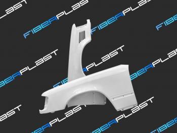 12 989 р. Переднее правое крыло (стеклопластик) Fiberplast  Mercedes-Benz E-Class ( W124,  S124) (1984-1996) седан дорестайлинг, универсал рестайлинг (без жабер)  с доставкой в г. Кемерово. Увеличить фотографию 2