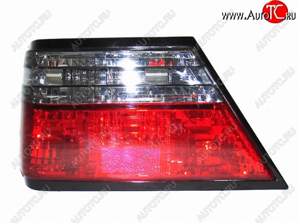 2 359 р. Левый задний фонарь SAT (93-95, черный хрусталь) Mercedes-Benz E-Class W124 седан дорестайлинг (1984-1993)  с доставкой в г. Кемерово