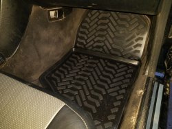 1 689 р. Коврики в салон Aileron 3D  Mercedes-Benz E-Class ( W124,  S124) (1984-1996) седан дорестайлинг, универсал рестайлинг  с доставкой в г. Кемерово. Увеличить фотографию 4