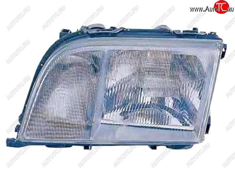 11 449 р. Левая передняя фара SAT Mercedes-Benz S class W140 Седан (1991-1998)  с доставкой в г. Кемерово