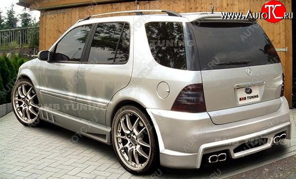 19 999 р. Пороги накладки Imsher Mercedes-Benz ML class W163 дорестайлинг (1997-2001)  с доставкой в г. Кемерово