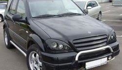 6 549 р. Решётка радиатора (дорестайлинг) Brabus технику из списка применимости (Неокрашенная)  с доставкой в г. Кемерово. Увеличить фотографию 7
