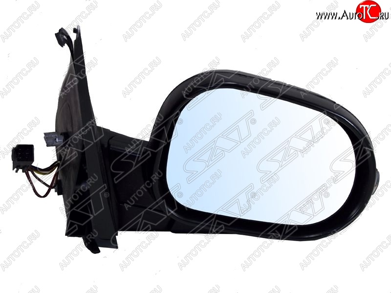 3 899 р. Боковое правое зеркало заднего вида SAT (поворот, 5 контактов)  Mercedes-Benz ML class  W163 (1997-2001) дорестайлинг (Неокрашенное)  с доставкой в г. Кемерово