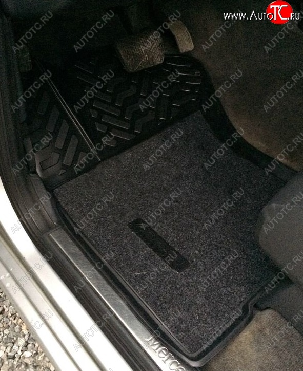 3 399 р. Коврики салона Aileron (3D, SOFT)  Mercedes-Benz ML class  W163 (1997-2001) дорестайлинг  с доставкой в г. Кемерово