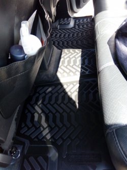 1 839 р. Коврики в салон Aileron 3D  Mercedes-Benz ML class  W163 (1997-2001) дорестайлинг  с доставкой в г. Кемерово. Увеличить фотографию 5