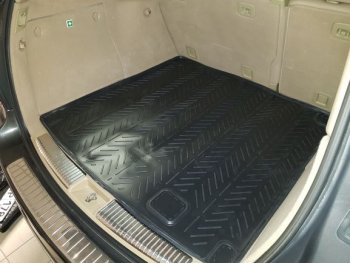1 569 р. Коврик в багажник Aileron  Mercedes-Benz ML class  W164 (2005-2011) дорестайлинг, рестайлинг  с доставкой в г. Кемерово. Увеличить фотографию 2