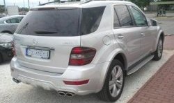 8 449 р. Накладки на колёсные арки CT Mercedes-Benz ML class W164 дорестайлинг (2005-2008) (Неокрашенные)  с доставкой в г. Кемерово. Увеличить фотографию 13
