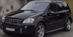 8 449 р. Накладки на колёсные арки CT Mercedes-Benz ML class W164 дорестайлинг (2005-2008) (Неокрашенные)  с доставкой в г. Кемерово. Увеличить фотографию 6