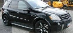 8 449 р. Накладки на колёсные арки CT Mercedes-Benz ML class W164 дорестайлинг (2005-2008) (Неокрашенные)  с доставкой в г. Кемерово. Увеличить фотографию 8
