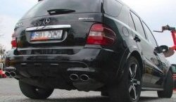 8 449 р. Накладки на колёсные арки CT Mercedes-Benz ML class W164 дорестайлинг (2005-2008) (Неокрашенные)  с доставкой в г. Кемерово. Увеличить фотографию 10