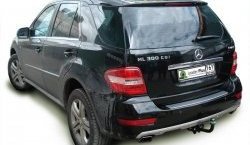 132 999 р. Фаркоп Лидер Плюс. Mercedes-Benz ML class W164 дорестайлинг (2005-2008) (Без электропакета)  с доставкой в г. Кемерово. Увеличить фотографию 2
