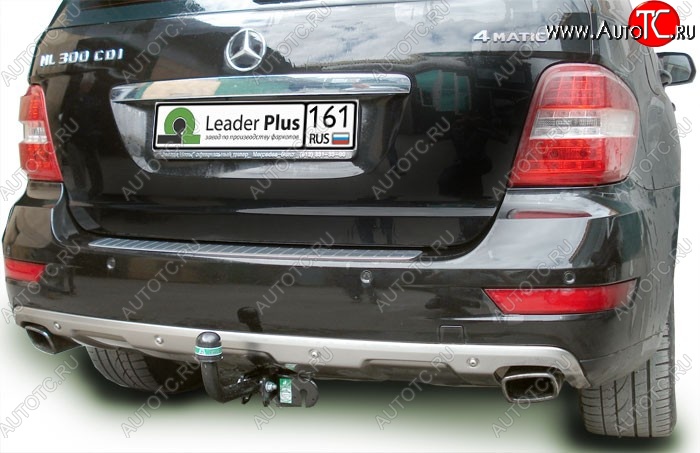 132 999 р. Фаркоп Лидер Плюс. Mercedes-Benz ML class W164 дорестайлинг (2005-2008) (Без электропакета)  с доставкой в г. Кемерово
