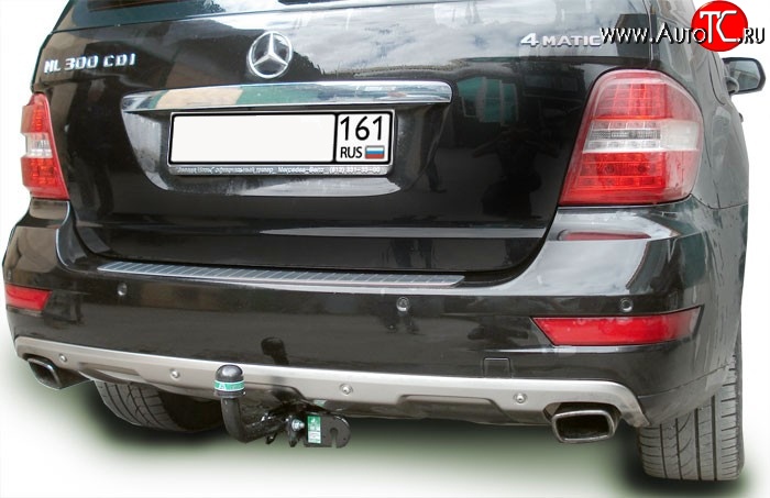 23 499 р. Фаркоп NovLine Mercedes-Benz ML class W164 дорестайлинг (2005-2008)  с доставкой в г. Кемерово