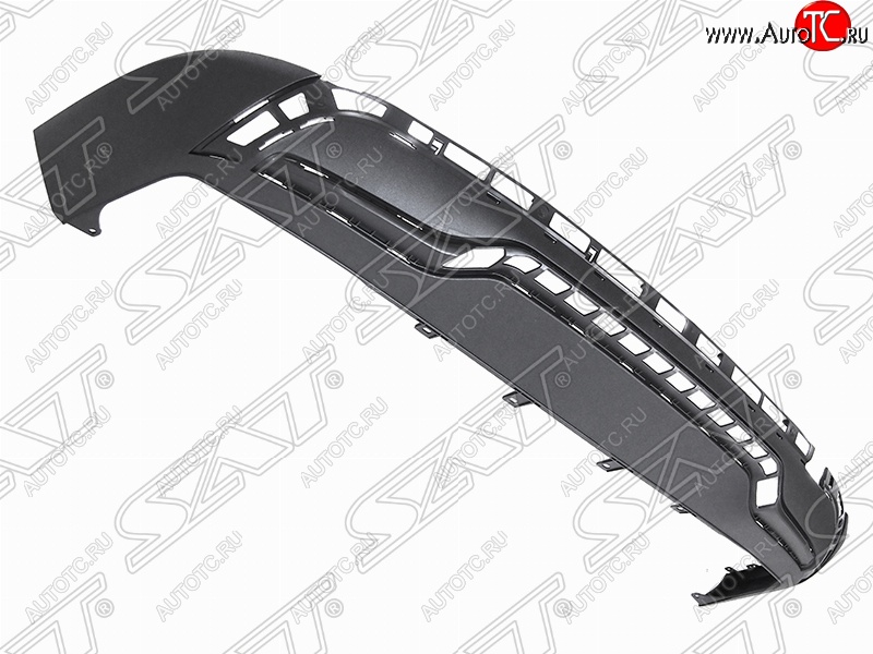6 649 р. Накладка заднего бампера SAT Mercedes-Benz ML class W166 (2011-2015) (Неокрашенная)  с доставкой в г. Кемерово