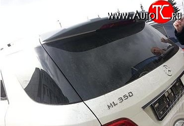 15 699 р. Спойлер AMG Mercedes-Benz ML class W166 (2011-2015) (Неокрашенный)  с доставкой в г. Кемерово