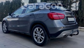 22 699 р. Фаркоп Aragon. (шар A) Mercedes-Benz A class W176 дорестайлинг, хэтчбэк 5 дв. (2012-2015)  с доставкой в г. Кемерово. Увеличить фотографию 3