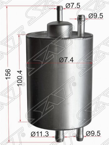 Топливный фильтр SAT Mercedes-Benz CL class W215 (1999-2006)