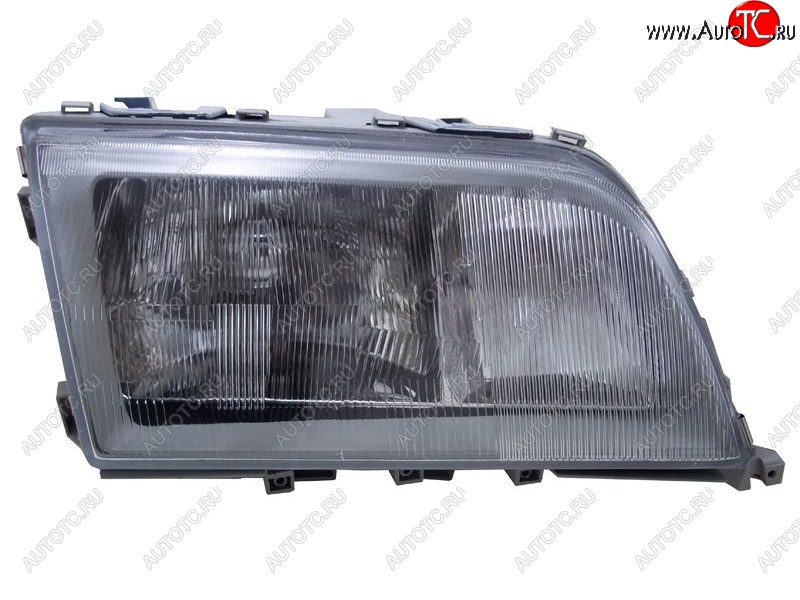 4 949 р. Правая фара SAT Mercedes-Benz C-Class W202 дорестайлинг седан (1993-1997)  с доставкой в г. Кемерово