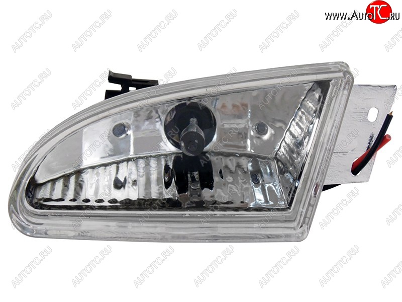 2 299 р. Левая противотуманная фара SAT (к бамперу ST-MD06-000-0) Mercedes-Benz C-Class W202 дорестайлинг седан (1993-1997)  с доставкой в г. Кемерово