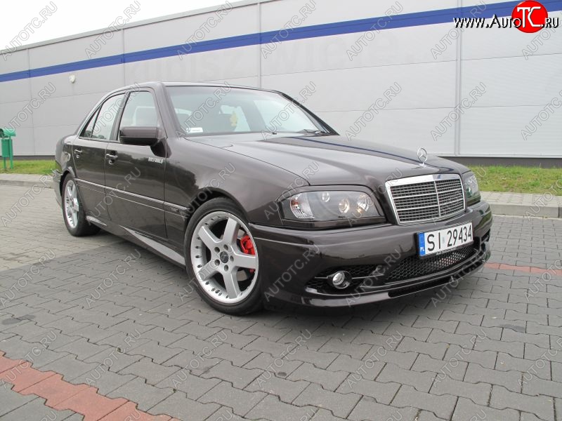 15 999 р. Пороги накладки CSR Mercedes-Benz C-Class S202 дорестайлинг универсал (1992-1997)  с доставкой в г. Кемерово