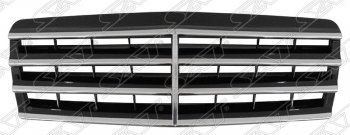 Решётка радиатора (SPORT BLACK) SAT Mercedes-Benz C-Class W202 дорестайлинг седан (1993-1997)