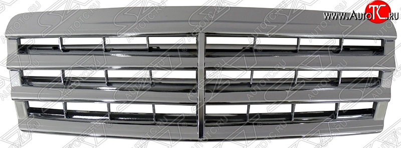 15 499 р. Решётка радиатора SAT (SPORT CHROME) Mercedes-Benz C-Class S202 дорестайлинг универсал (1992-1997)  с доставкой в г. Кемерово